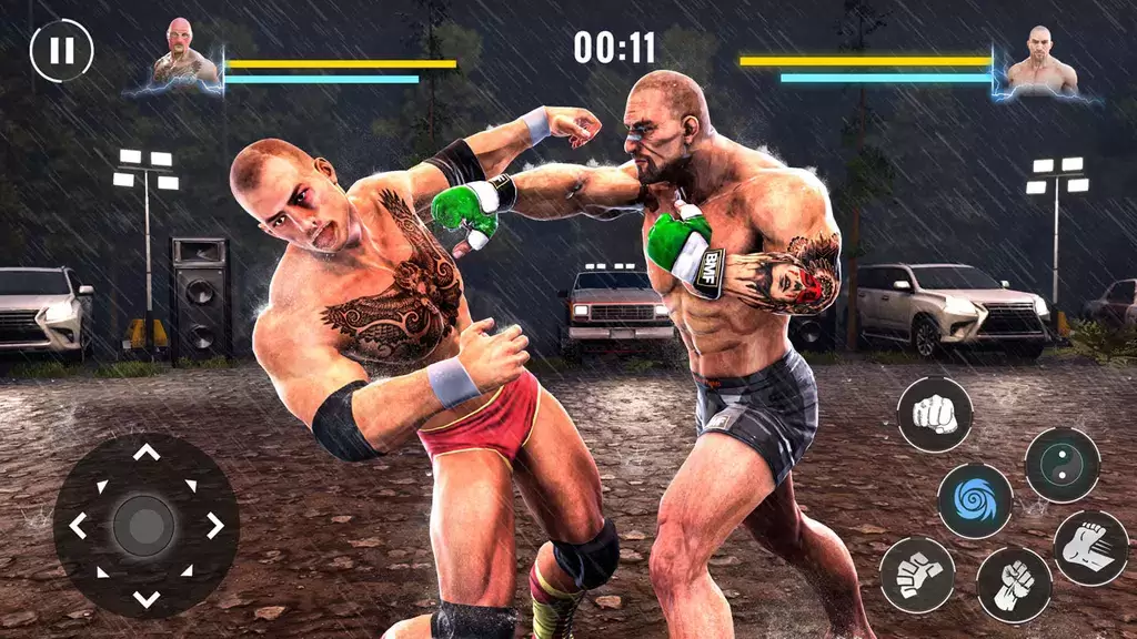 Karate Kung Fu Fighting Game screenshot 2