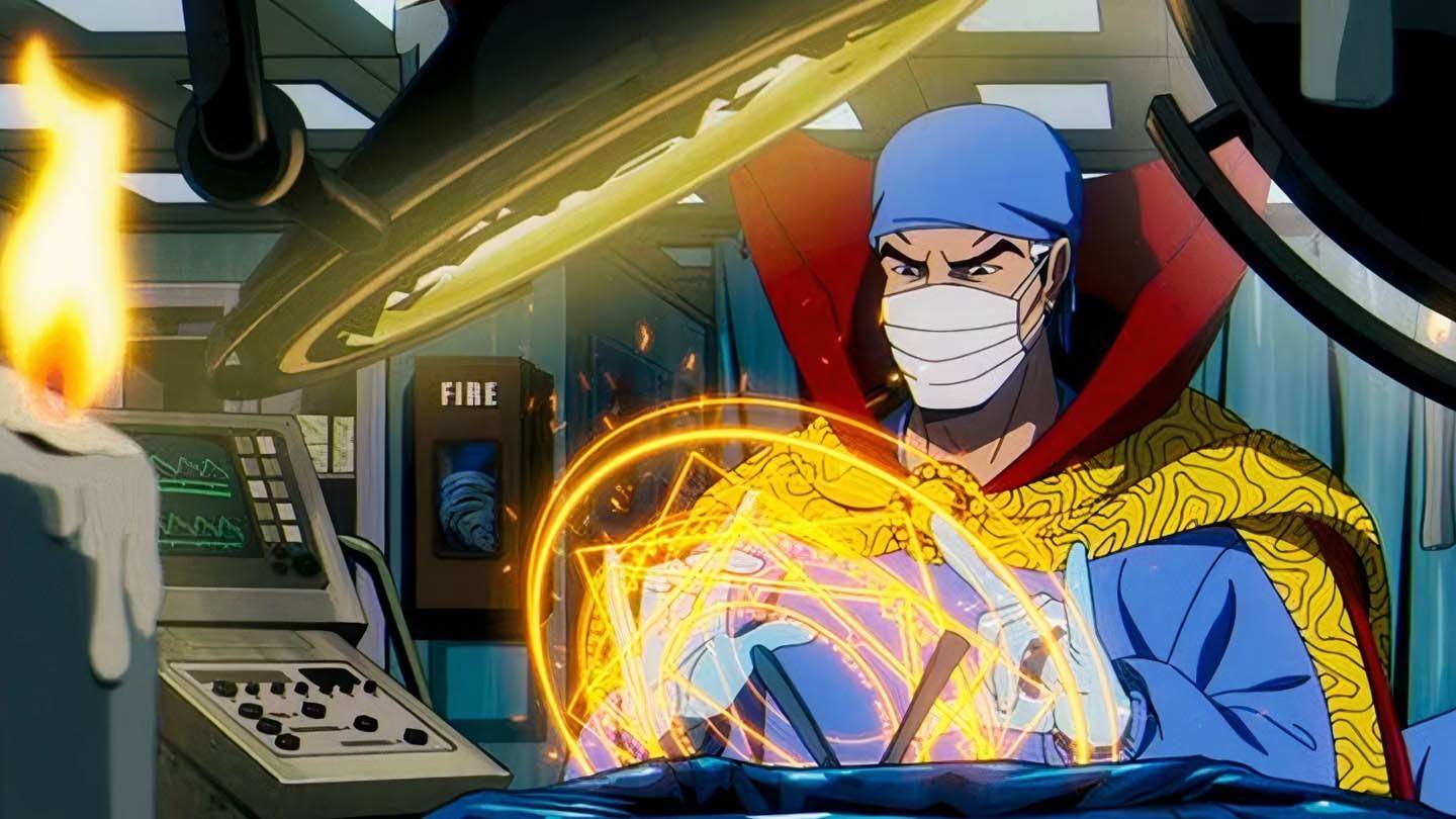 Docteur Strange dans X-Men 97