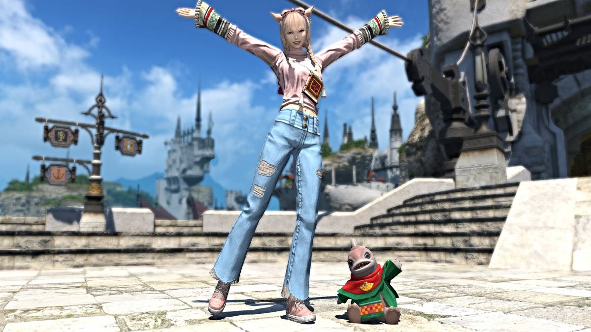發現FFXIV的黎明：解鎖小兵指南