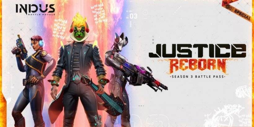 Indus Battle Royale Season 3 Adds New Hero, Arsenal