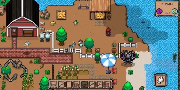 Chronomon, şimdi mobil cihazlarda Stardew Valley ve Palworld'ü birleştiriyor