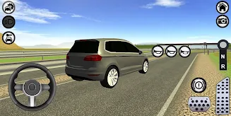 Polo Car Driving Game ekran görüntüsü 4