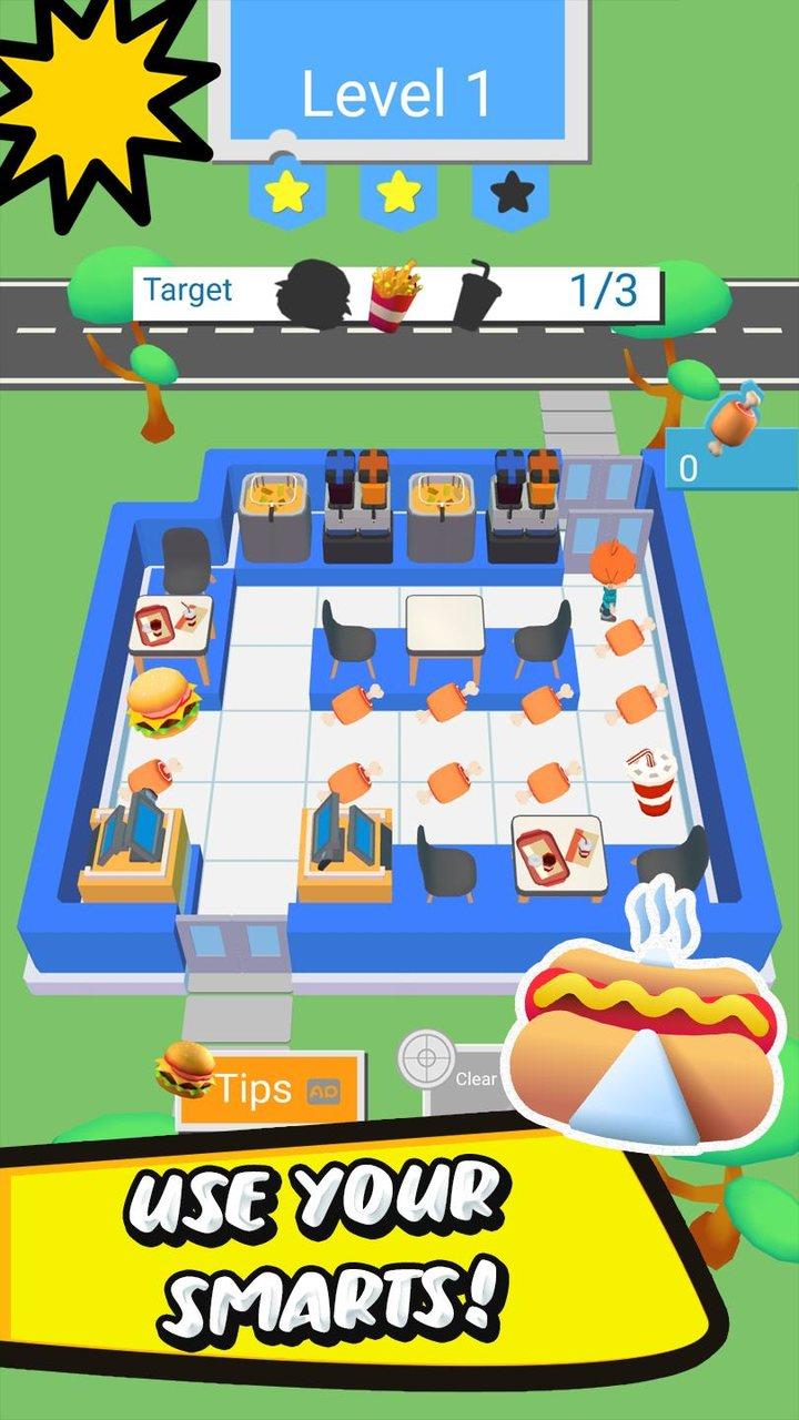 Sandwich Stack Restaurant game スクリーンショット 4