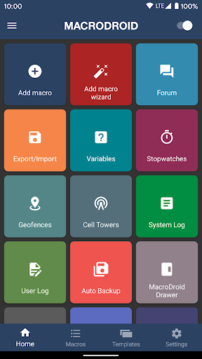 MacroDroid - Device Automation স্ক্রিনশট 1