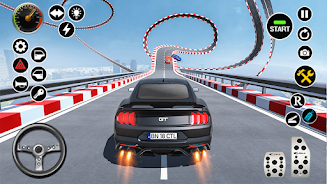 Ultimate Car Stunts: Car Games captura de pantalla 