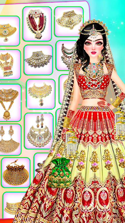 Indian Bride Dress Up Girl screenshot 4