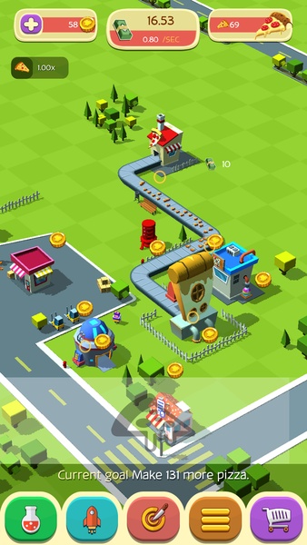 Pizza Factory Tycoon - Idle Clicker Game Screenshot 3