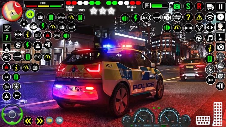 US Police Parking Game экрана 4