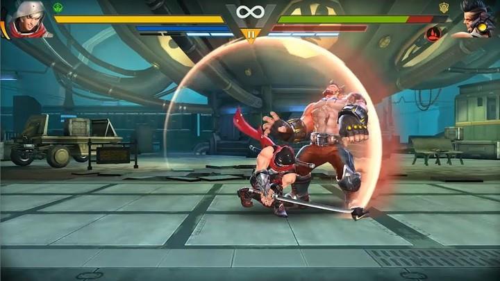 SuperHero Fighting Game:Taken7 Screenshot 1