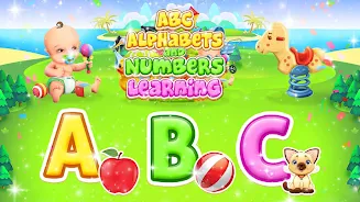 Learn ABC Alphabets & 123 Game স্ক্রিনশট 1