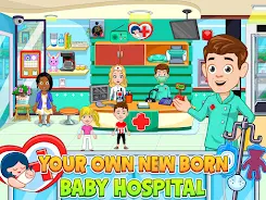 My City : Newborn baby экрана 4