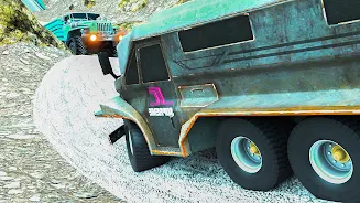 Mud Truck Sim 3D Driving Games 스크린샷 2