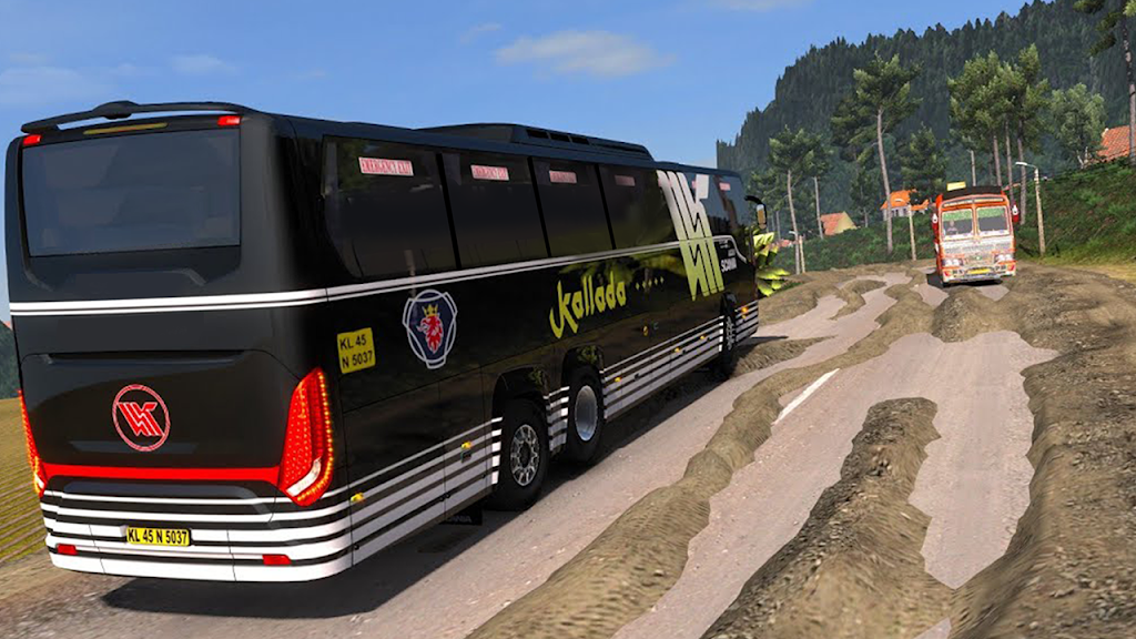 City Bus Driver Simulator 3d screenshot 1