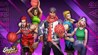 Streetball Allstar captura de pantalla 