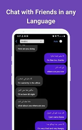 Chat Translator for WhatsApp স্ক্রিনশট 2