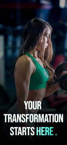 Planfit AI Gym Workout Plans ảnh chụp màn hình 1