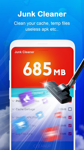 Space Master : Phone Cleaner ekran görüntüsü 2