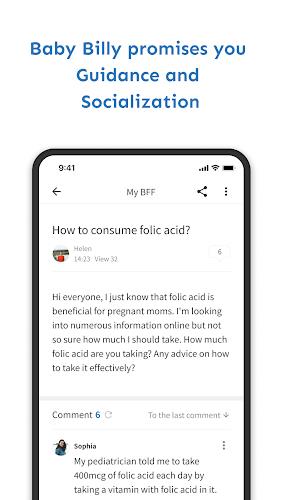 Baby Billy - Pregnancy & Baby screenshot 2