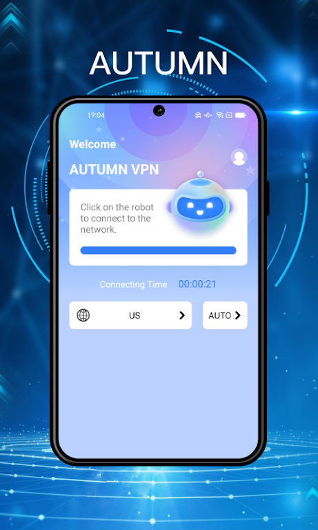 autumnvpn captura de pantalla 