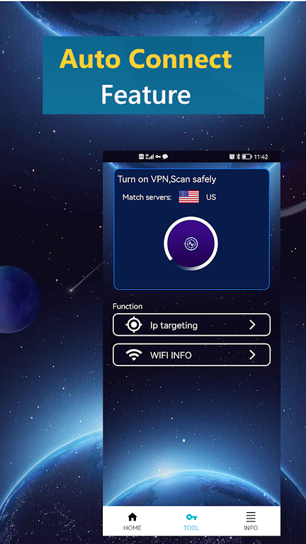 Fast Vpn Go screenshot 2