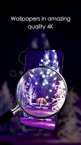 Christmas Wallpapers 4K ảnh chụp màn hình 4