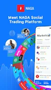 NAGA Social Trading Platform ekran görüntüsü 1