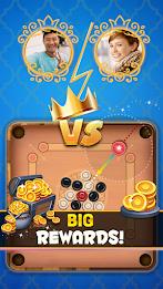 Carrom Royal : Disc Pool Game Скриншот 3