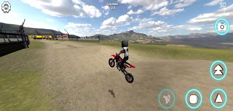 Wheelie King 6 : Moto Rider 3D স্ক্রিনশট 4