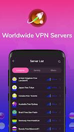 ITop VPN - Unlimited Secure экрана 2