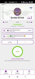 Screenshot TOOFAN V2 RAY VPN 4