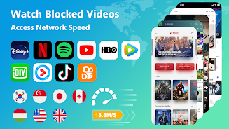 Free VPN Super™ -Fast & Secure Screenshot 1