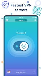 VPN Snowd - Fast VPN Proxy ảnh chụp màn hình 1