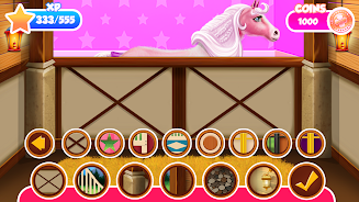 Princess Horse Caring captura de pantalla 