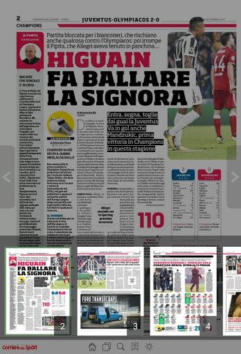 Corriere dello Sport HD screenshot 4