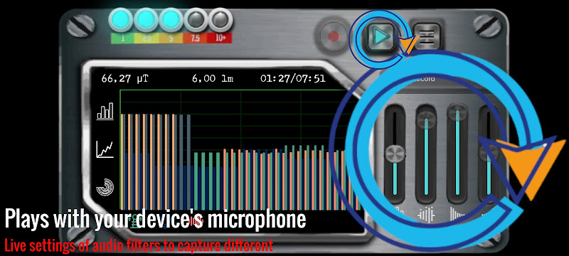 Spirit box :Ghost detector EVP Screenshot 2