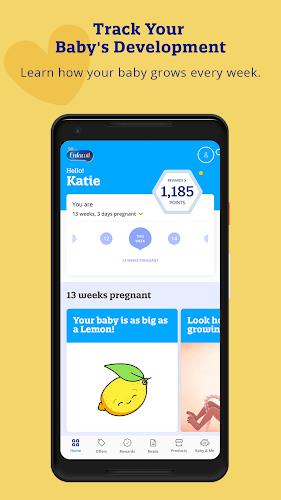 Enfamil Rewards: Baby Tracker® स्क्रीनशॉट 1