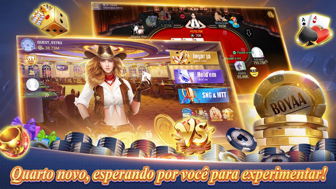 Texas Poker Português (Boyaa) ảnh chụp màn hình 3