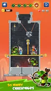 Hero Rescue - Pin Puzzle Games captura de pantalla 