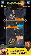 Hero Rescue - Pin Puzzle Games captura de pantalla 