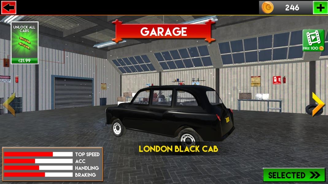 City Taxi Driving Sim 2020 экрана 3