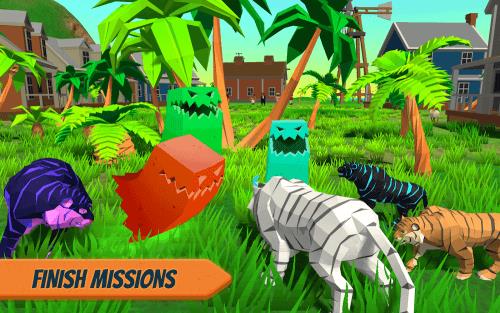 Tiger Simulator 3D screenshot 1