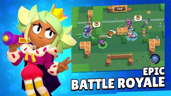 NLS Mod Menu Brawl Stars экрана 1