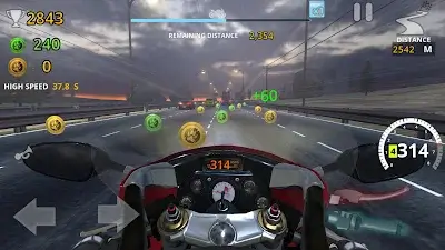 Racing Motorist : Bike Game ဖန်သားပြင်ဓာတ်ပုံ 4