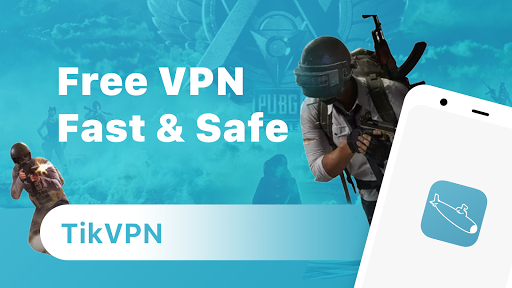 TikVPN - Fast & Safe Proxy スクリーンショット 1