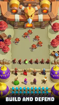 Wild Castle: Tower Defense TD स्क्रीनशॉट 3