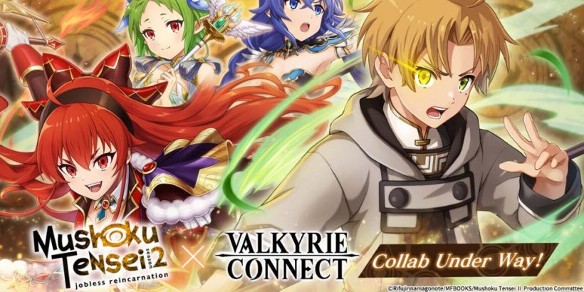 Valkyrie Connect Mushoku Tensei ကူးသန်းရောင်းဝယ်ရေးအစီအစဉ်တွင် ဇာတ်ကောင်အသစ်များနှင့် တိုးတက်မှုအသစ်စက်စက်ကို ပေါင်းထည့်သည်။