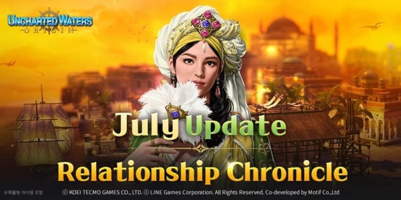 Kisah Safiye Diumumkan dalam Kemas Kini Waters Origins Uncharted