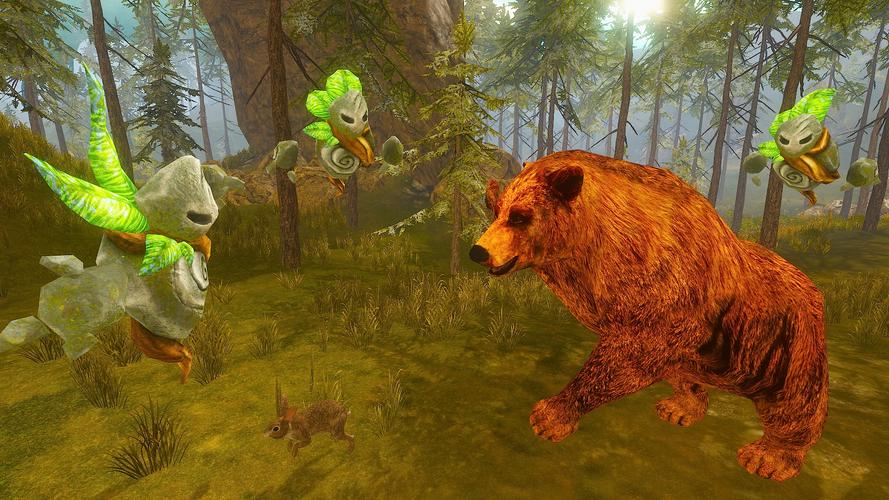 Flying Golem vs Wild Life экрана 1