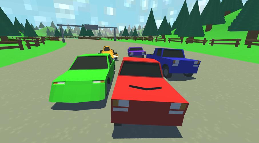 Screenshot Ethan's Racing Game 1