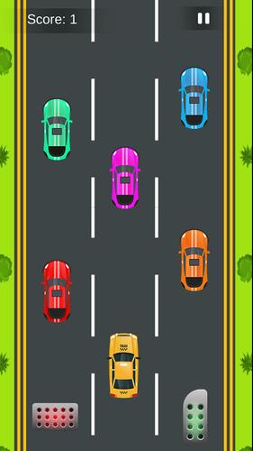Easy Car Racing Game 2D Car экрана 2
